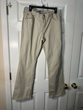 Signature by Levi Strauss Women's Beige Bootcut Jeans